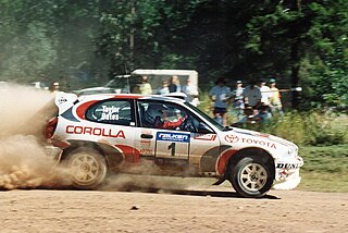 Coral Taylor Australian rally driver