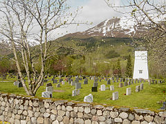 Batnfjord kyrkjegard