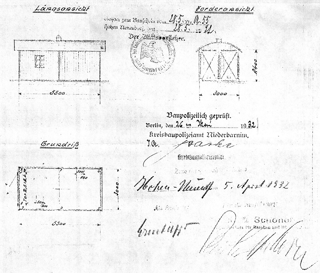 Permis de construire