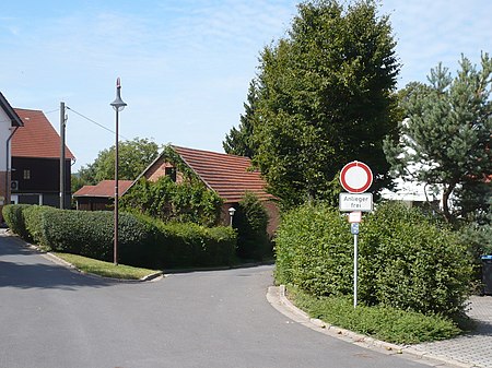 Bayreuth Straße Oberobsang