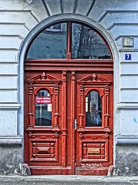 Entrance door