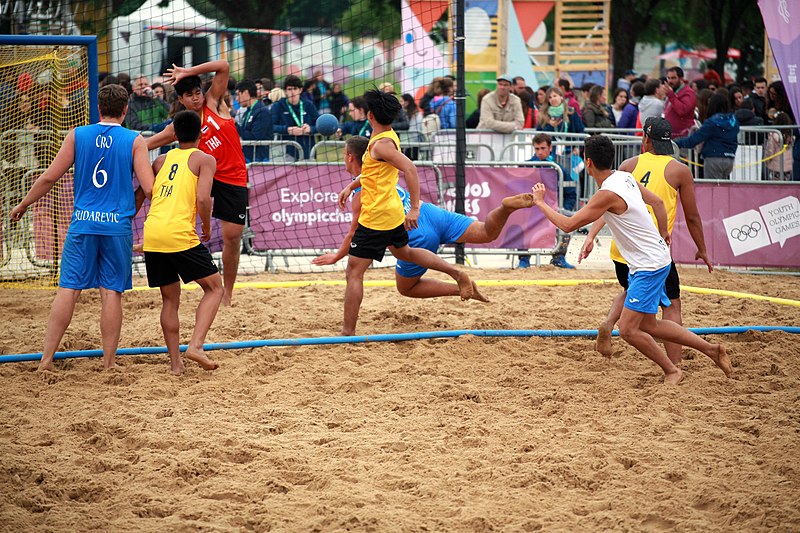 File:Beach handball at the 2018 Summer Youth Olympics – Boys Main Round – THA-CRO 143.jpg