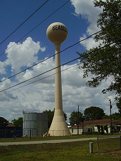 <span class="mw-page-title-main">Beasley, Texas</span> City in Texas, United States