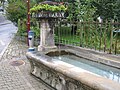 Fontaine du Champ-du-Gour à Moudon