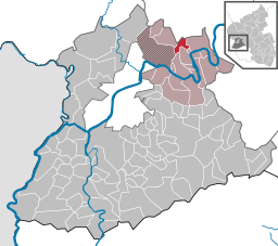 Läget för Bekond i Trier-Saarburg