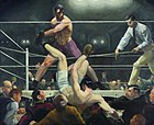 George Bellows, Dempsey and Firpo (1924), Whitney Museum of American Art