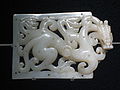 Jade-dragon belt clasp, Liu Song Dynasty (420-479 AD)