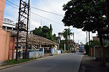 Benaras Road (part of SH 15), Chamrail Benaras Road - Chamrail - Howrah 2013-08-24 1961.JPG