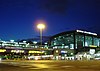 Berlin Zoo Station at night