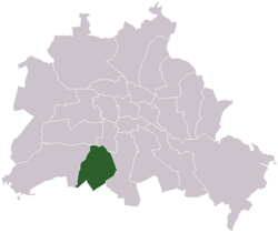 Steglitz - Localizzazione