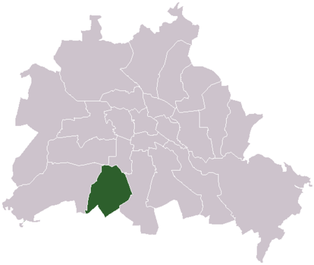 Berliner Bezirk Steglitz vor 2001