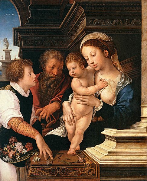 File:Bernard van Orley - Holy Family - WGA16686.jpg