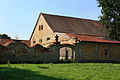 Čeština: Zemědělské budovy zámku Bezno v Beznu English: Bezno castle in Bezno, Czech Republic