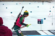 Deutsch: Biathlon bei den Olympischen Winter-Jugendspielen 2020 in Lausanne; Tag 2, 11. Januar 2020; Einzel männlich English: Biathlonl at the 2020 Winter Youth Olympics in Lausanne at 11 January 2020 – Individual men