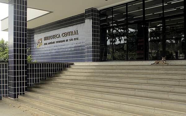 Library of the Federal University of Viçosa (UFV), Brazil