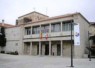 Biblioteca pública de Ávila.