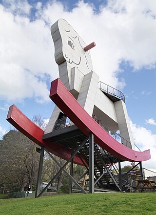 <span class="mw-page-title-main">Big Rocking Horse</span> Building in Gumeracha, South Australia