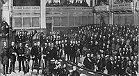 Konstituierende Sitzung des Norddeutschen Reichstags, 24. Februar 1867.