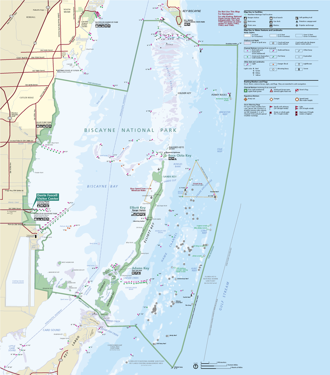 Biscayne Bay Depth Chart