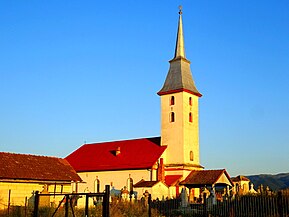 Biserica Înălțarea Domnului din Romos (1775)