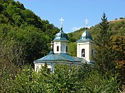 Biserica mănăstirii Saharna.