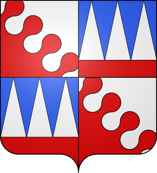 File:Blason Michel de Wolkenstein (+1523).svg