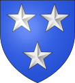 Våbenskjold fam fr Huteau.svg