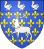 Blason de Courcelles-lès-Lens