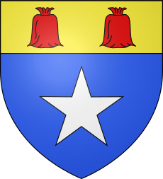 Blason ville fr Roussac (Haute-Vienne).svg