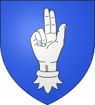 Blason de Saint-Jean-de-Maurienne (Savoie).