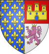 Brasão de armas de Talmont-sur-Gironde