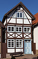 Half-timbered gable house