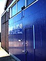 Blue door on Exwick Road - geograph.org.uk - 324914.jpg