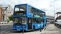 English: Bluestar 772 (T742 JPO), a Dennis Trident/East Lancs Lolyne, in Castle Way, Southampton, laying over between duties on route 2.