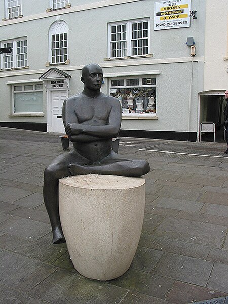 File:Boatman sculpture in bronze and stone by Andre Wallace.jpg