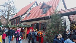 Bobenheim am Berg, Belzenickelmarkt 2013, erstes Adventwochenende