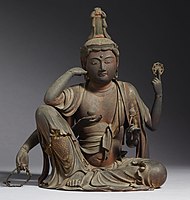 Nyoirin Kannon, 1275, Tokyo National Museum, Japan