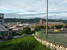 Bahnhof von Bodø (hinten rechts, 2005)