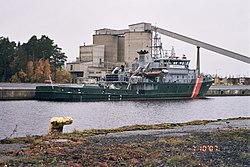 Border guard ship VL Uisko 2007 002.jpg