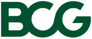 Logo actuel du BCG (depuis 2018)