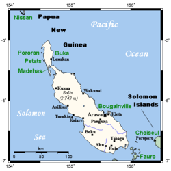 Bougainville (Papuo-Nov-Gvineo) (Papuo-Nov-Gvineo)