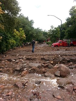 Coloradon Tulvat 2013: Suurten syystulvien jakso Yhdysvaltain Coloradossa