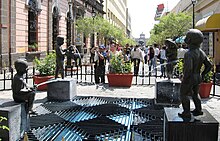 Fuente de los Ninos Miones, Guadalajara, Jalisco, Mexico BoysFountainMorelosStGDL.JPG