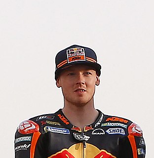 <span class="mw-page-title-main">Bradley Smith (motorcyclist)</span> British motorcycle racer