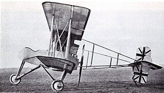 Breguet Bre.4 French WW1 bomber aircraft