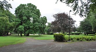 Parken på Breidablikk