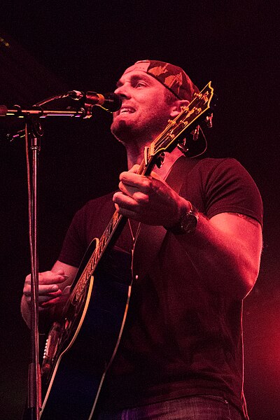 File:Brett Young in concert 2015.jpg