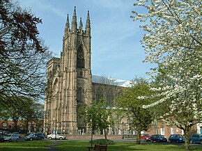 Bridlington Priory from the south-west Bridlington Priory.jpg