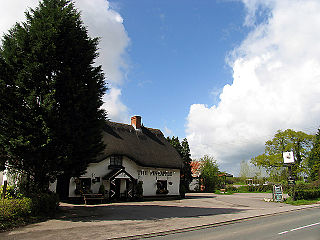 <span class="mw-page-title-main">Brimpton Common</span> Hamlet in England