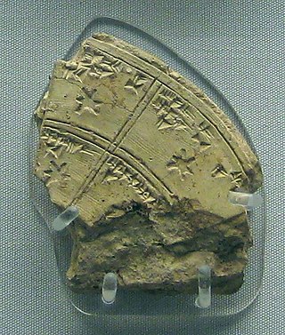 <span class="mw-page-title-main">A (cuneiform)</span> Cuneiform sign